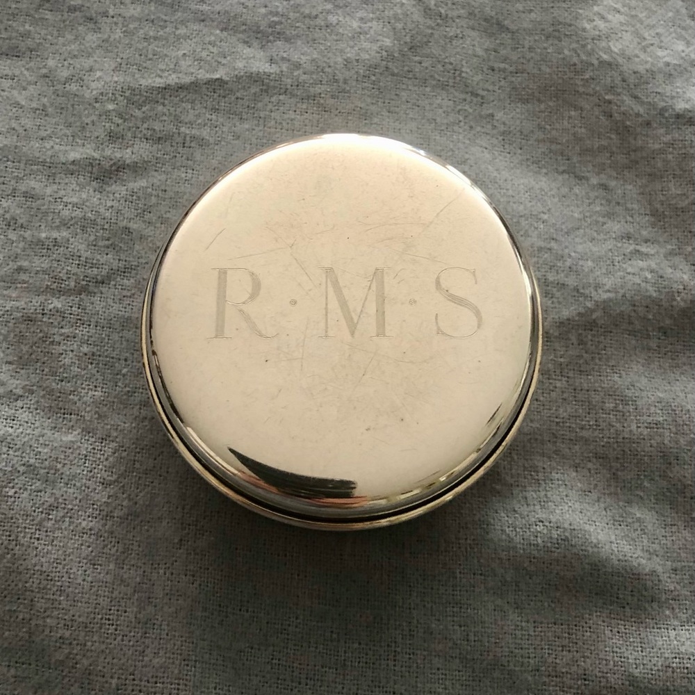 Vintage Tiffany & Co Small Sterling Jewelry Box